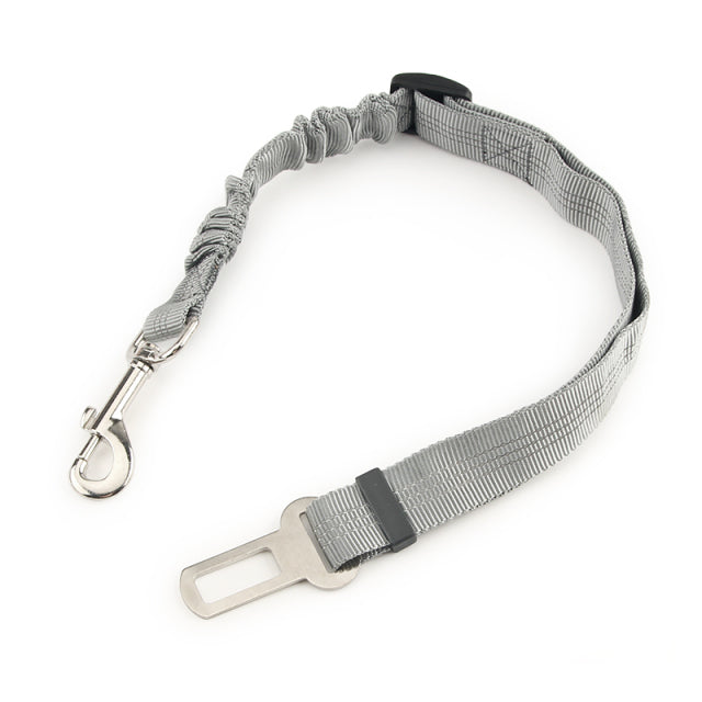Dog Car Seatbelt Leads Elastic Reflective