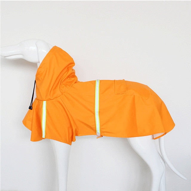 Dog Raincoats Reflective Rain Coat Jacket
