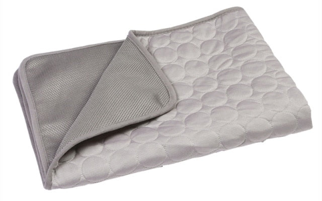 Summer Pet Dog Cooling Mat Breathable Sleeping Ice Pads - Dog Bed Supplies