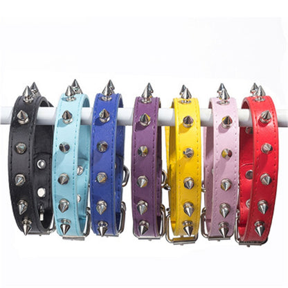 Studded Leather Dog Collars