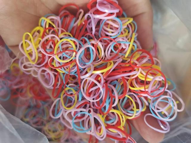 Dog headwear Rubber Band Does