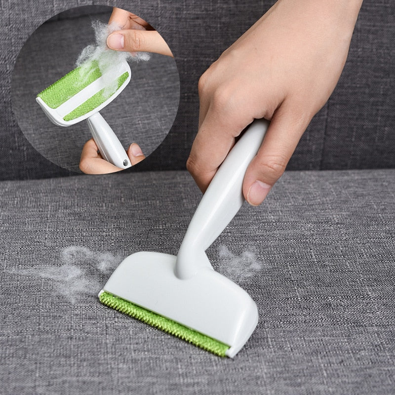Dog Cleaning Brush Sofa Bed Seat