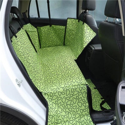 Carrier Seat Cover Waterproof Dog Car Seat Back