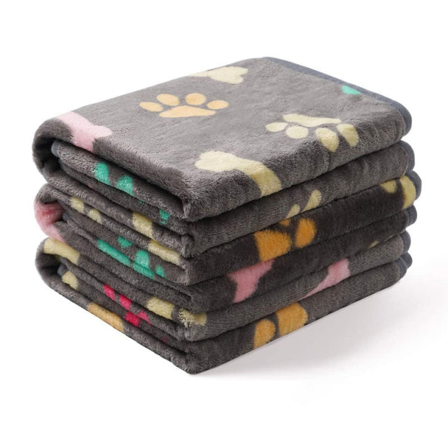 Cozy Dog Blanket Lightweight Soft Fluffy