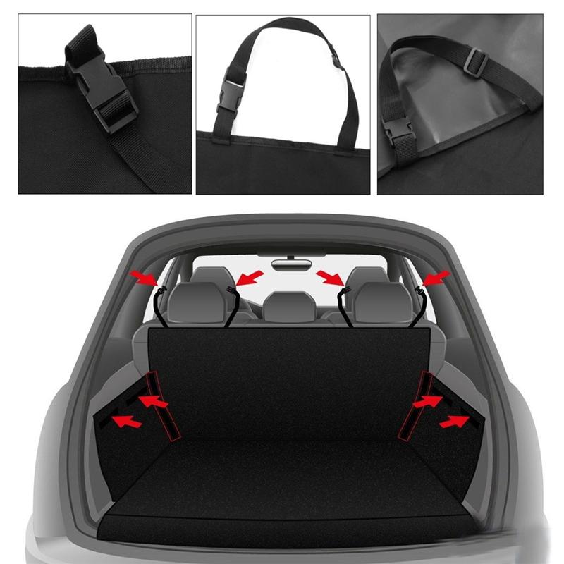 Waterproof Pet Dog Car Boot Seat Cover