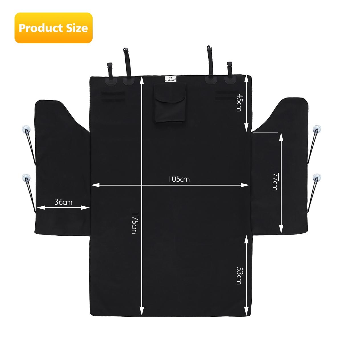 New Dog Car Trunk Mat Hammock