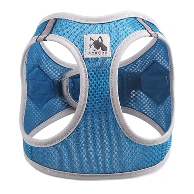 Nylon Mesh Dog Harness Vest