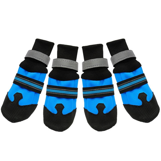 Winter Pet Dog Shoes Anti-slip Snow