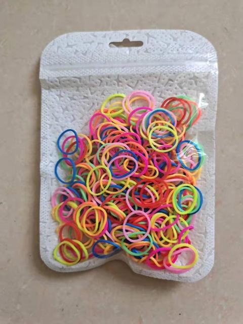 High Elasticity Pet Hair Rubber Band