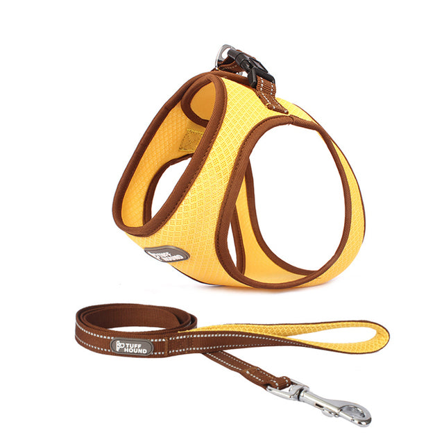 Dog Harness And Leash Harness Breathable
