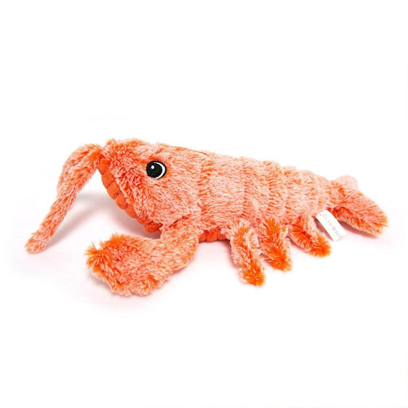 Pet Cat Toy Electric Dancing Lobster