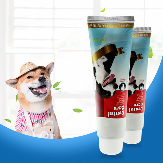Pet Toothbrushes Toothpaste Oral Cleaning Pet Grooming