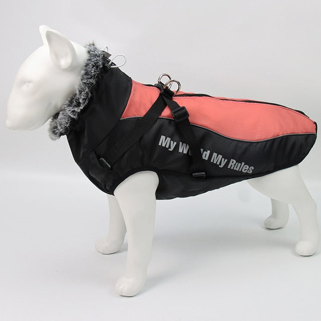Dog Coat Harness Jacket Vest