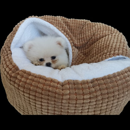 Pet Cave Bed  Sleeping Kennel