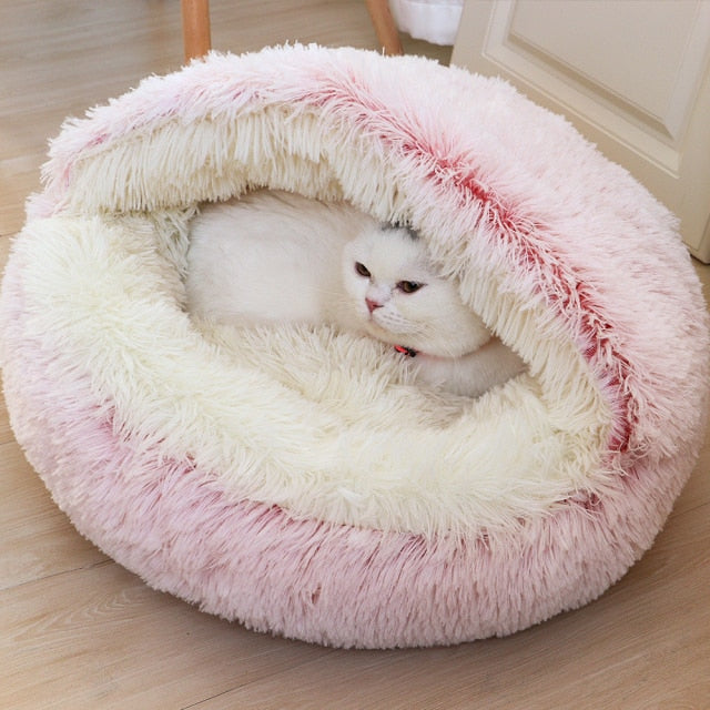 Winter Dog House Bed Cushion