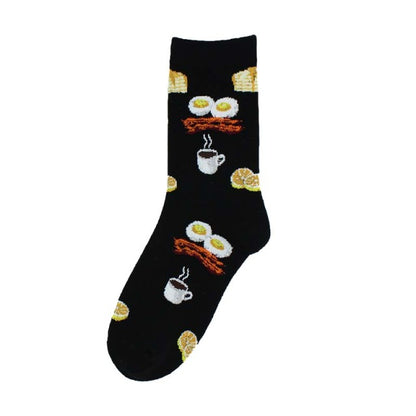 Funny Socks Women Creative Dog