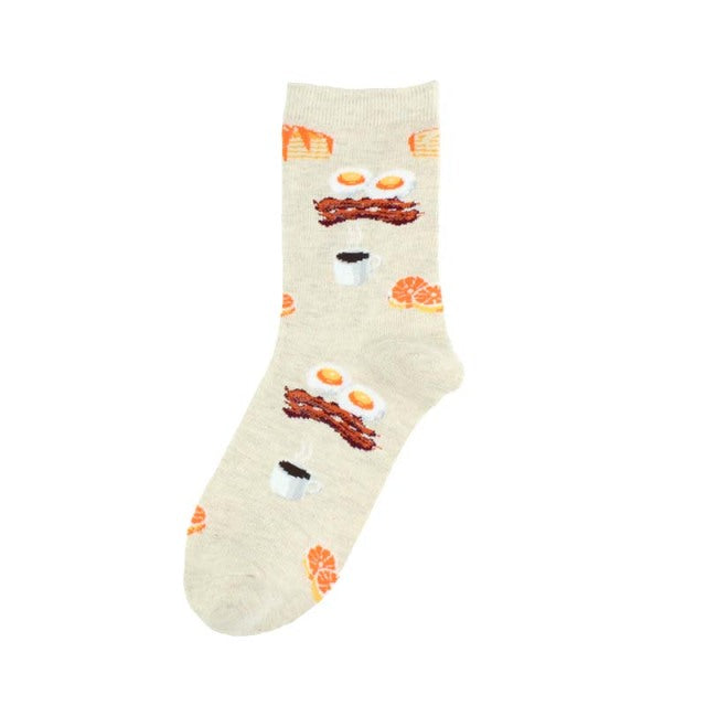 Funny Socks Women Creative Dog