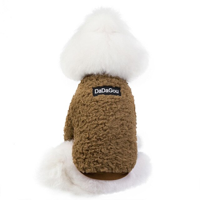 Winter Dog Clothes Fleece Coats