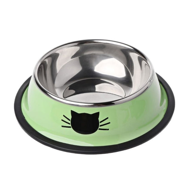Thick Non-slip Dog Bowl Foods Utensils