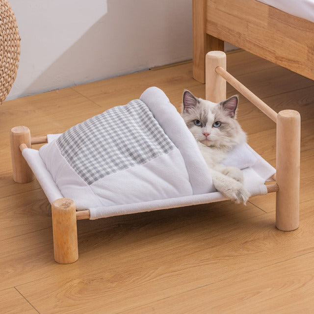 Pet Cat Bed Removable Sleeping Bag