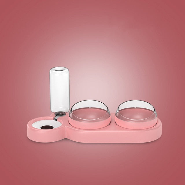 Pet Bowl Automatic Feeder Dog Food Bowl