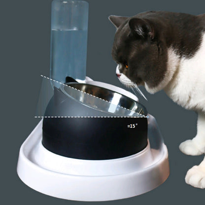Pet Bowls Multi-Functional Dispenser