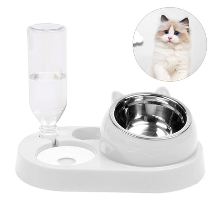 Pet Bowls Multi-Functional Dispenser
