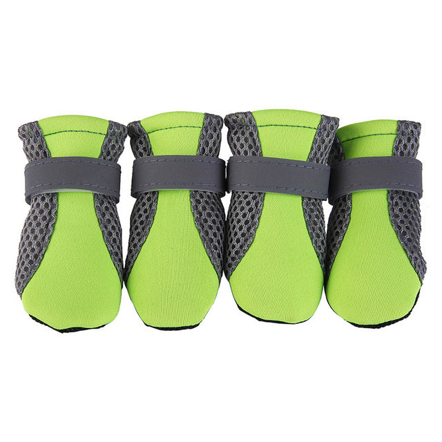 Summer Shoes for Small Dogs Mesh Breathable