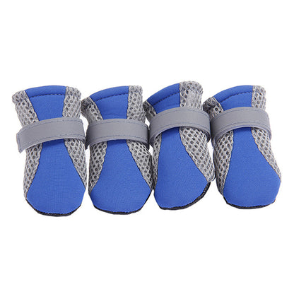 Summer Shoes for Small Dogs Mesh Breathable