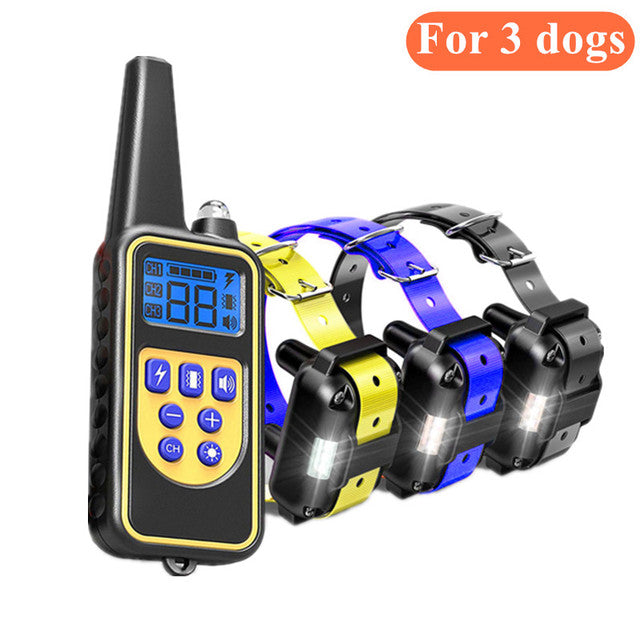 Good Electric Dog Training Collar Pet Remote Control