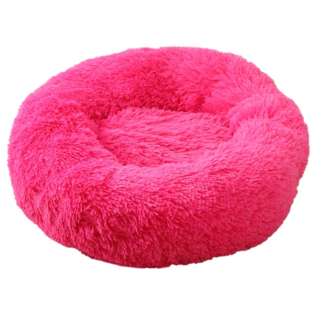 Pet Kennel Super Soft Fluffy Comfortable House Bed - Dog Bed Supplies