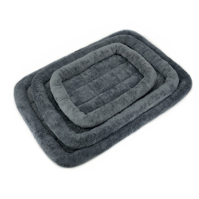 Dog Bolster Bed Mat Washable Crate - Dog Bed Supplies