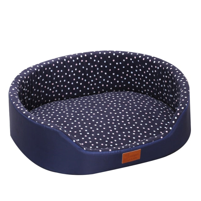 Dog Bed Soft Sofa Kennel Comfortable Sleeping Beds