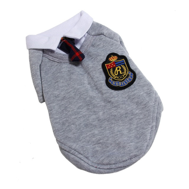 Dog Uniform Suit Pet Clothing