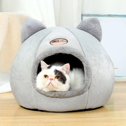 Soft Cat Bed Puppy Dogs Basket