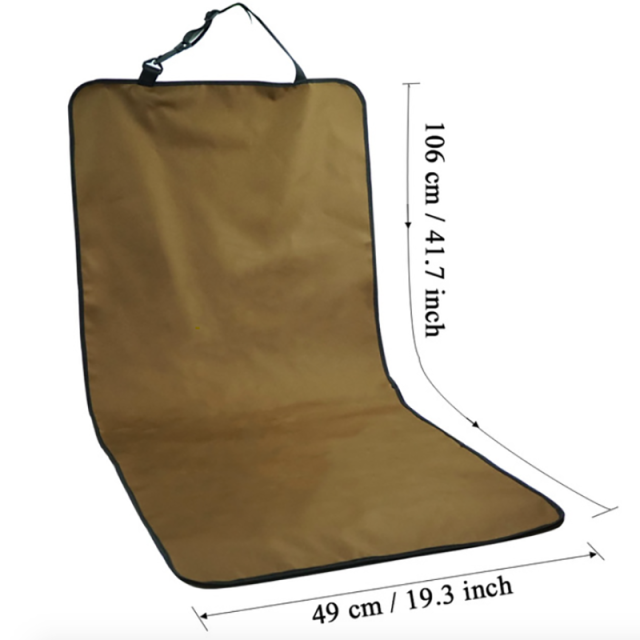Waterproof Car Seat Protector Mat Safety Dog Carrier Car