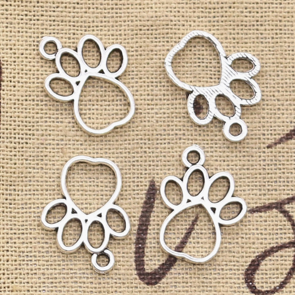 Charms Hollow Lovely Dog Bear Paw Comfortable and Durable