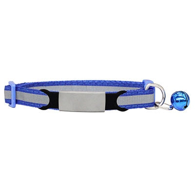 Nylon Collar Reflective Personalized