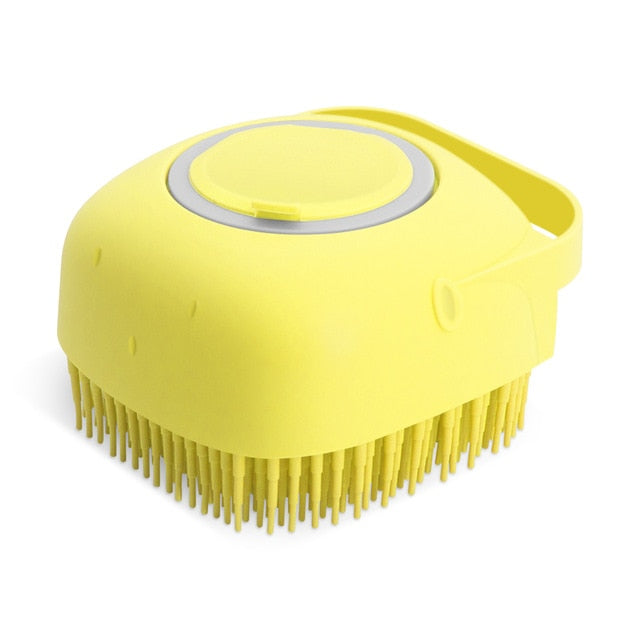 Pet Dog Shampoo Brush Cat Massage Comb Grooming Pet Grooming