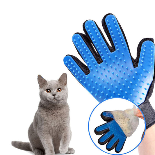 Cat Grooming Gloves Pet Hair Remover Pet Grooming