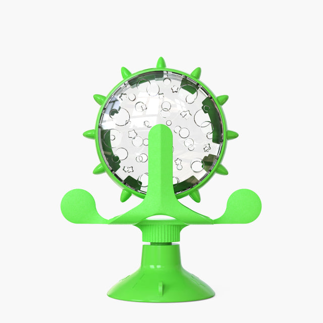 Interactive Treat Leaking Toy for Small Dogs Rotating Toy