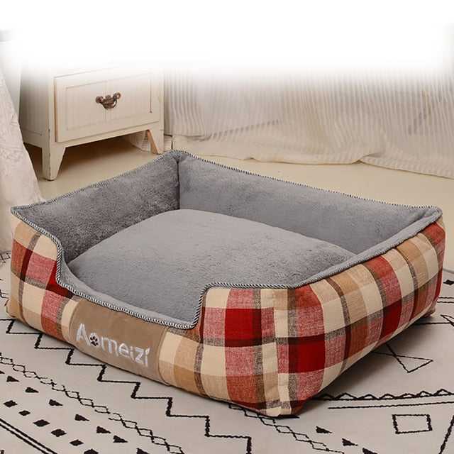 Bed Warm Removable Soft Sofa