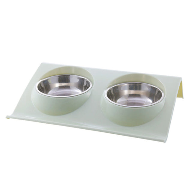 Collapsible Dog Food Storage Bowls