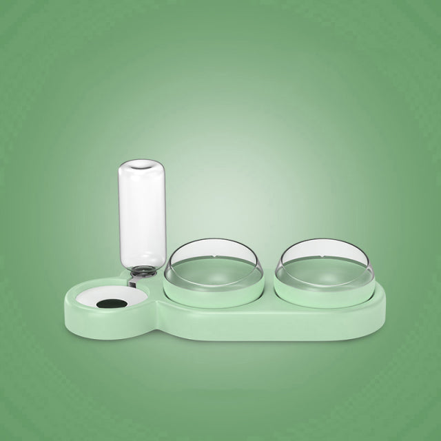 Dog Bowl Automatic Water Dispenser Container