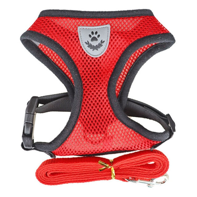 Reflective Dog Harness Vest No Pull