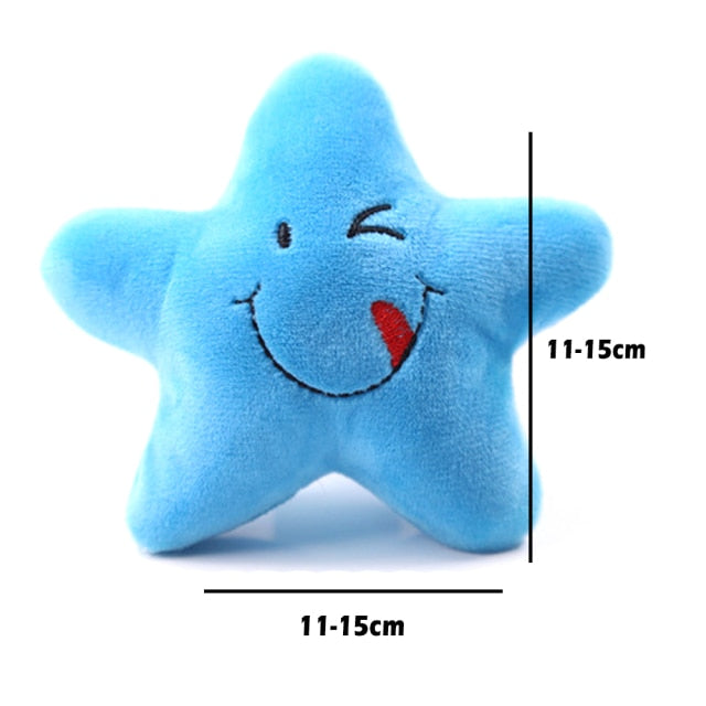 Pet Chew Cotton Donut Play Toys