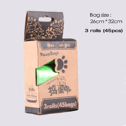 Dog Poop Bag Dispenser With LED Light