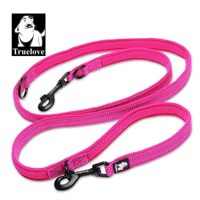 7 In 1 Multi-Function Adjustable Dog Lead