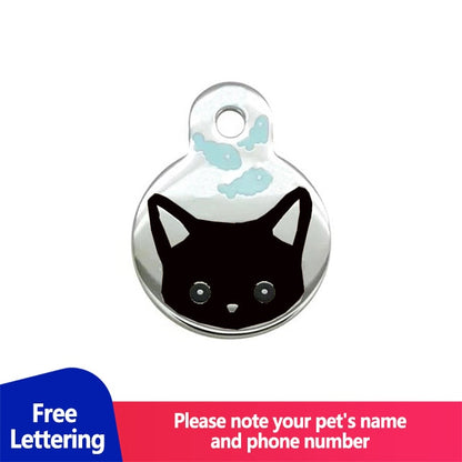 Personalized Dog Tag Address Tags Collars