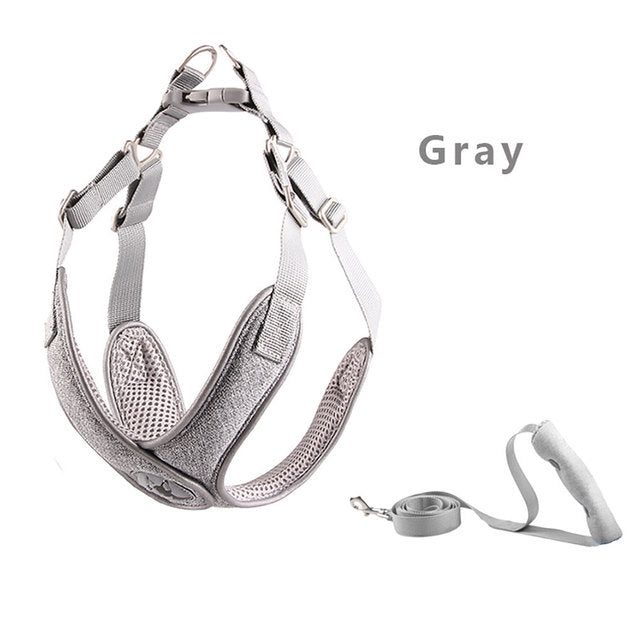 Dog Harness Reflective Breathable Vest